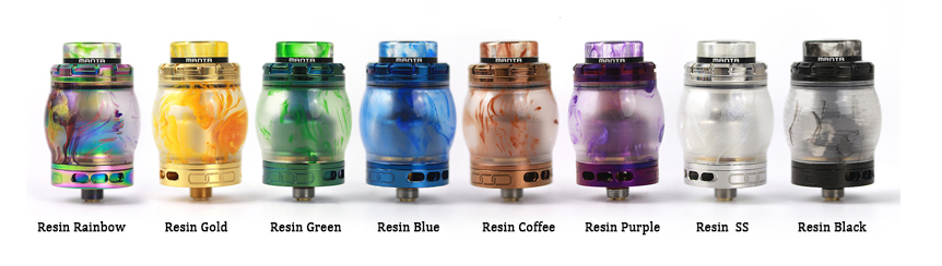 Advken Manta RTA Resin Version Colors