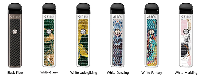 Airis Air Vaporizer Colors