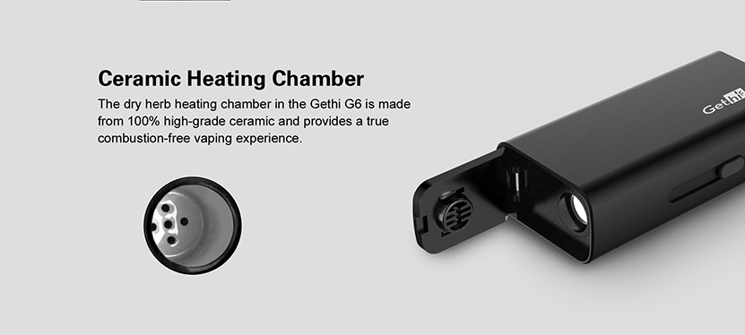 Airis Gethi G6 Vaporizer Feature 2