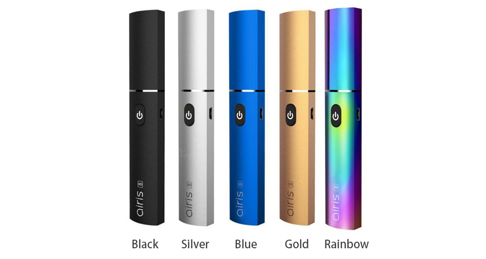 Airistech Airis 8 Vaporizer Colors