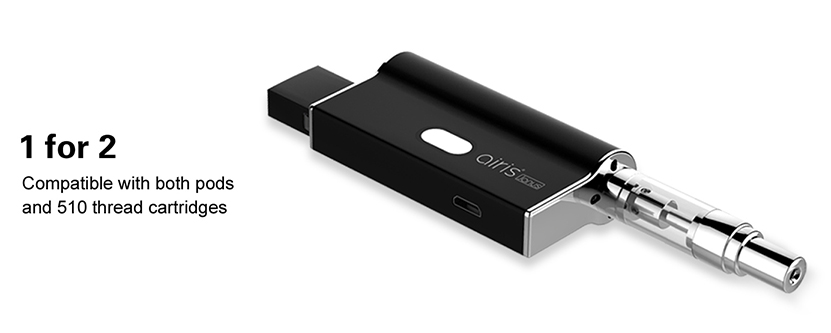 Airis Janus 2-in-1 Vaporizer Battery 2-in-1