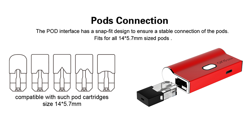 Airis Janus 2-in-1 Vaporizer Battery Connection