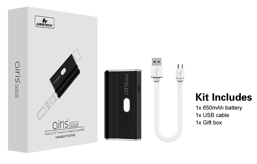 Airis Janus Vaporizer package