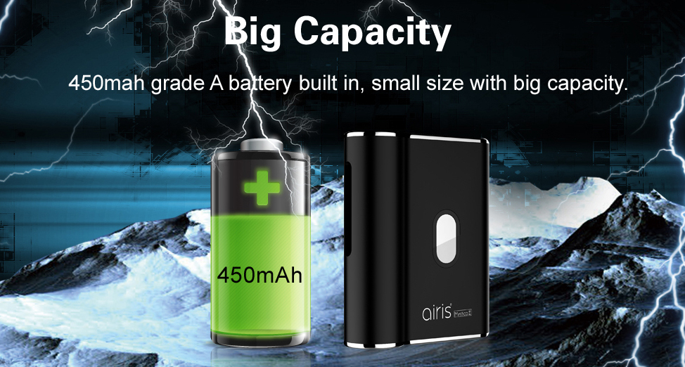 Airistech Mystica II 450mAh