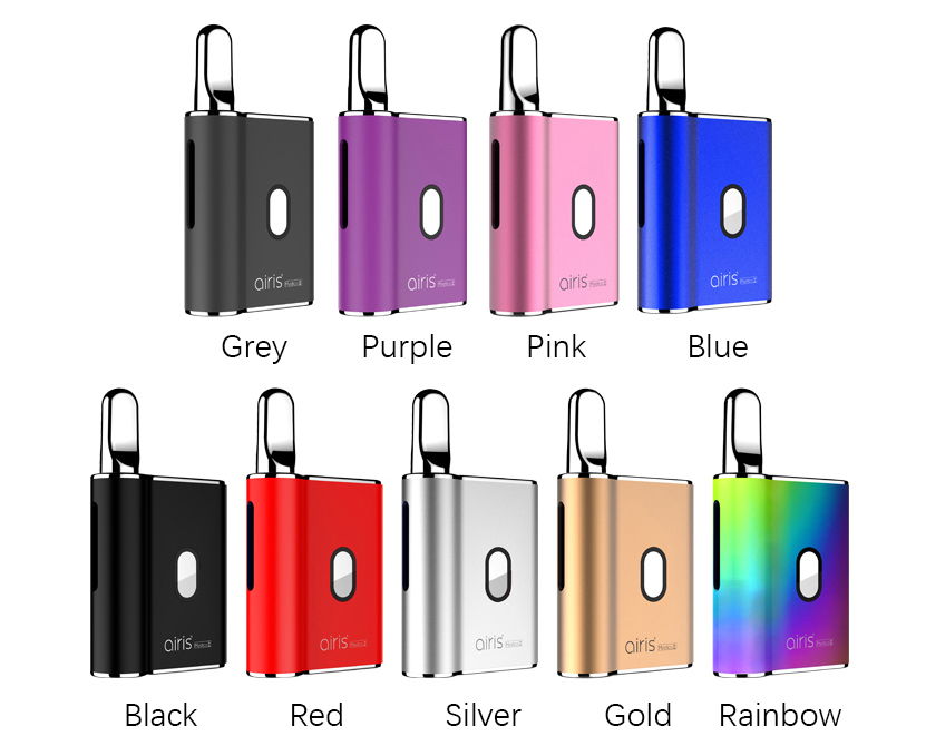 Airis Mystica II Vaporizer Colors