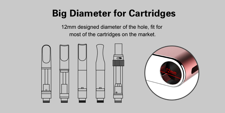 Airis Mystica R Vaporizer Hole Diameter