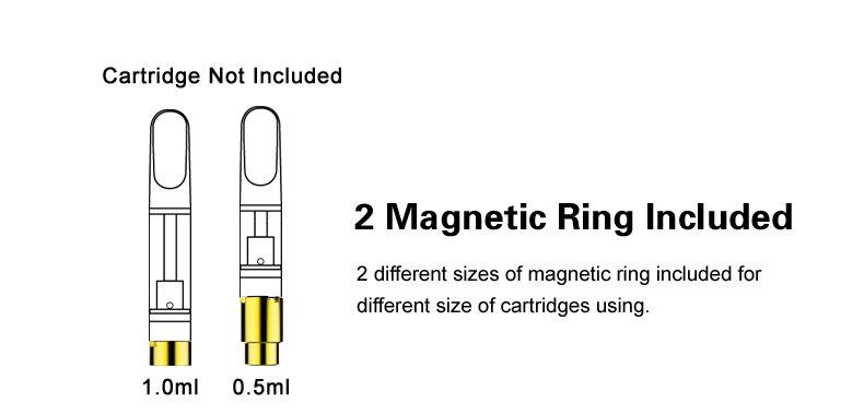 Airis Mystica R Vaporizer Magnetic Ring