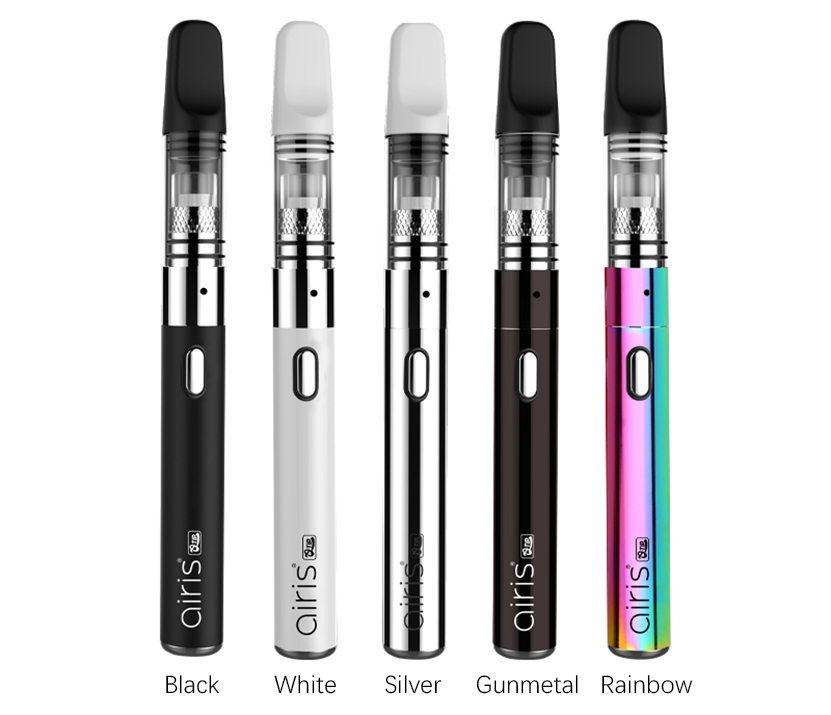 Airis Q-Tip Vaporizer Kit Colors