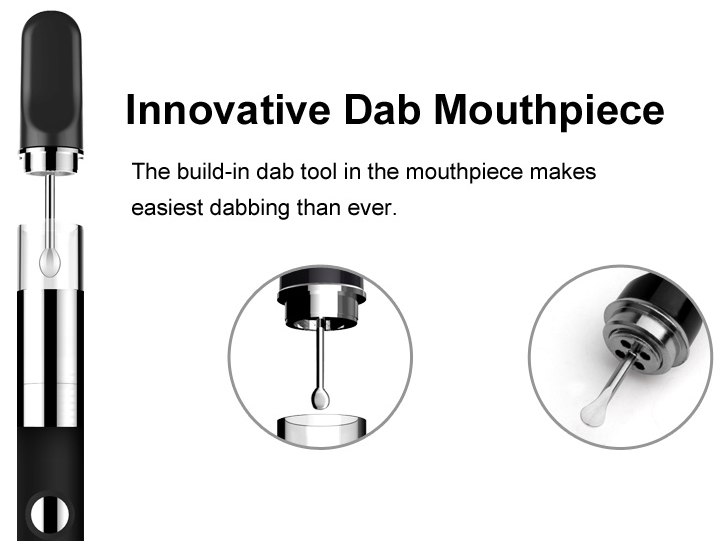 Airis Quaser Vaporizer Starter Kit Dab Mouthpiece