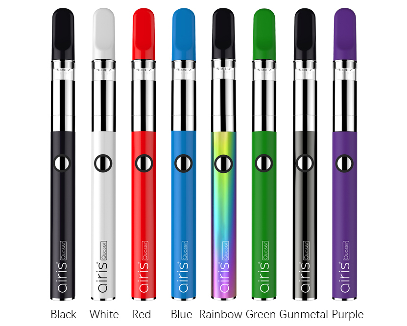 Airis Quaser Vaporizer Kit Colors