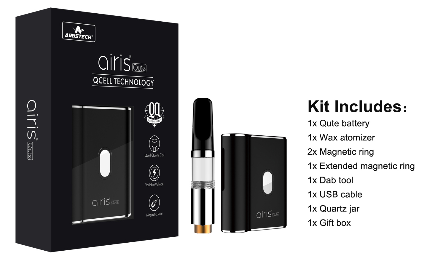 Airis Qute Vaporizer Features 11