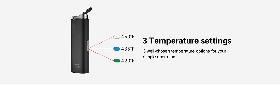 Airis Switch Vaporizer Kit 3Temperature