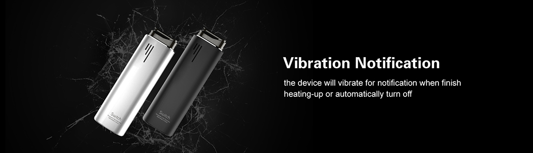 Airis Switch Vaporizer Kit Vibration Notification