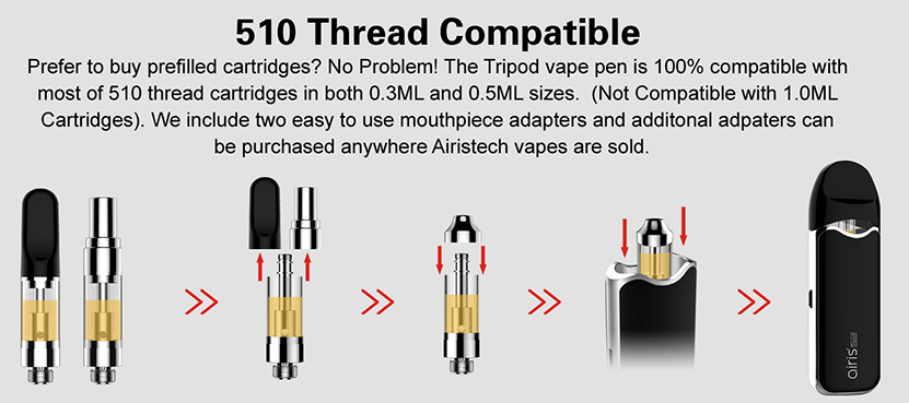 Tripod 3-in-1 Vape Kit