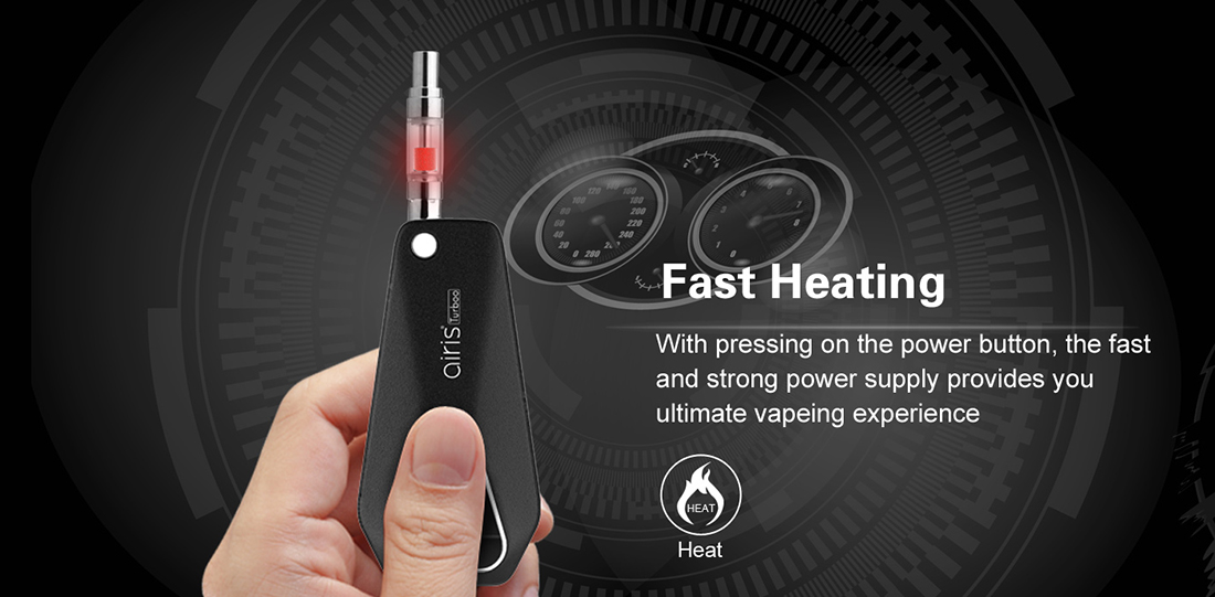 Airis Turboo Vaporizer Fast Heating