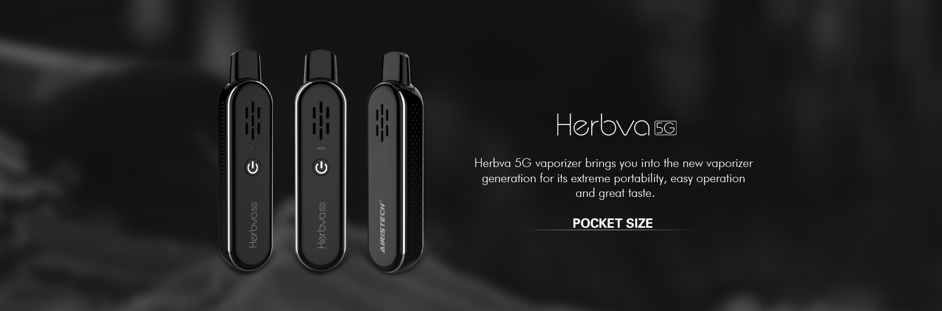 Airistech Herbva 5G Dry Herb Vaporizer