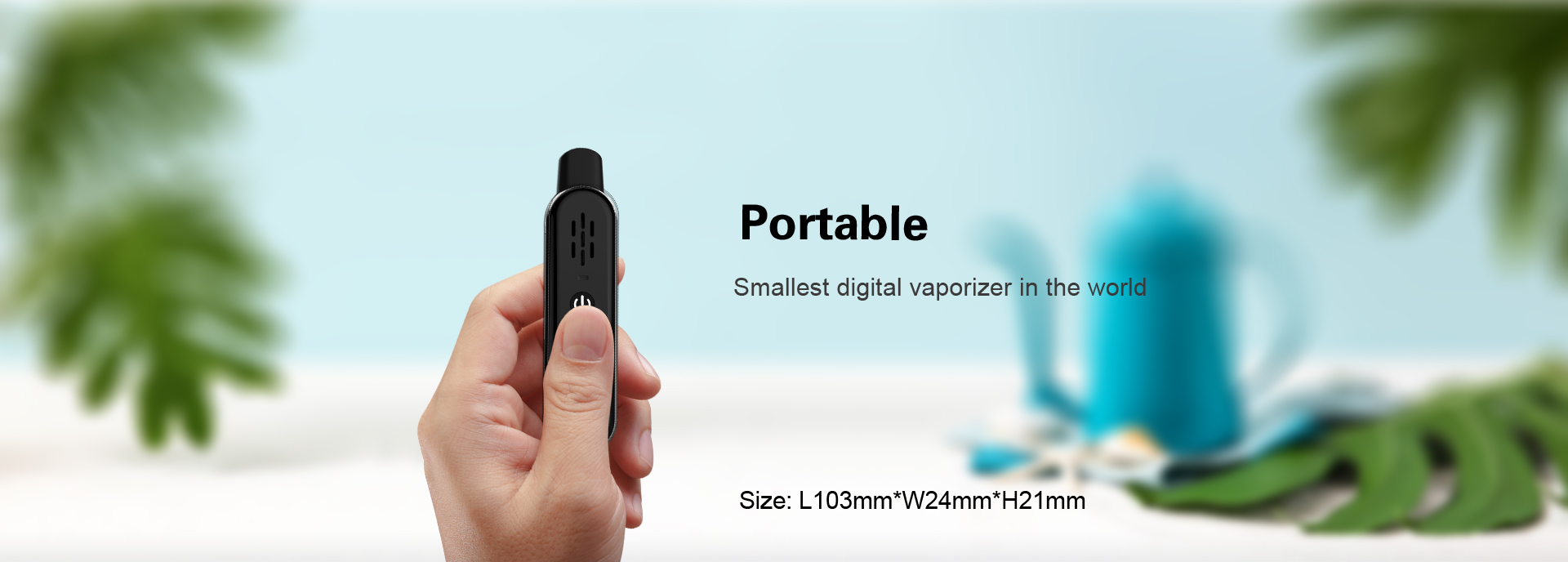 Airistech Herbva 5G Vaporizer Portable