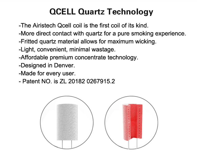 Airistech Q-cell VE10 Cartridge