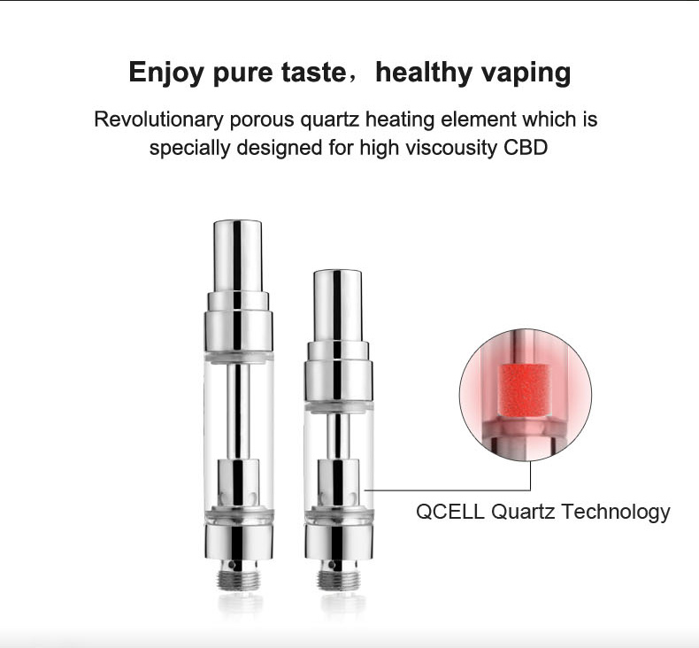 Airistech Q-cell VE10 Vape Atomizer_vaping