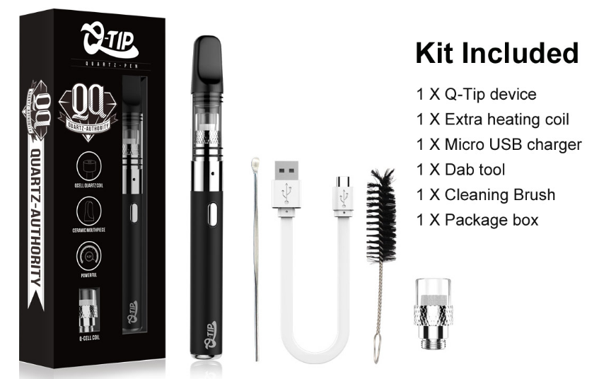 Airis Q-Tip Kit Includes