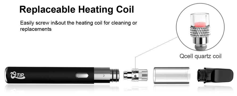 Airis Q-Tip Vaporizer Heating Coil