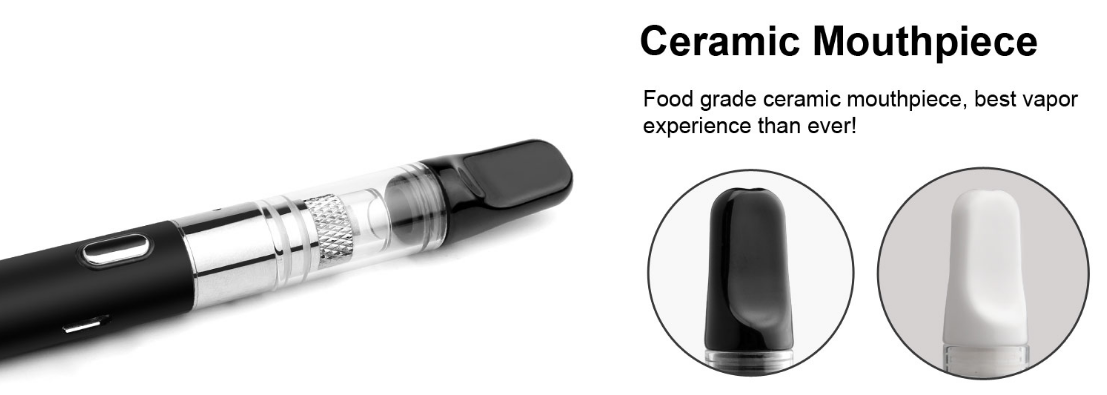 Q-Tip Vaporizer Ceramic Mouthpiece