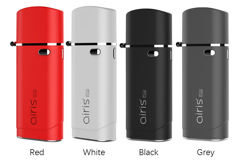 Airistech Tick Vaporizer Colors