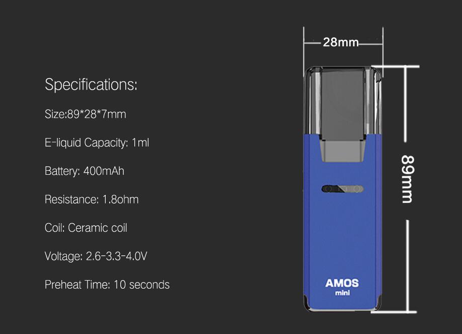 Smokjoy Amos Mini Kit Features 3