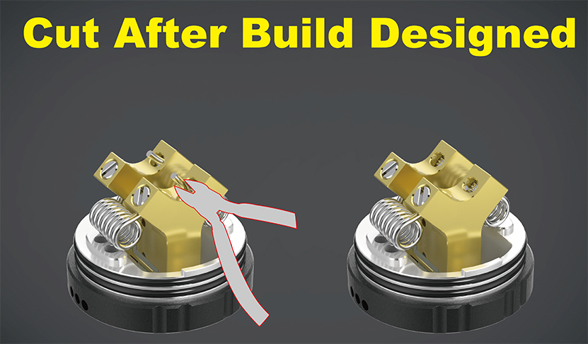 Apache RDA Atomizer Cut design