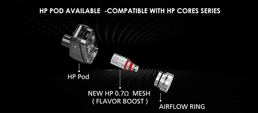 Artery HP Pod Cartridge HP Coil
