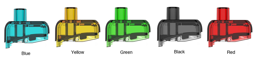 Artery Nugget+ HP Pod Cartridge Colors