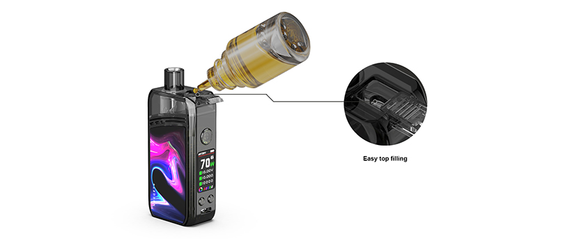 Artery HP Pod Cartridge Top filling