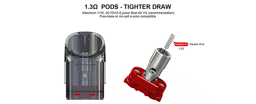 Artery PAL LT Pod Cartridge
 Feature 1