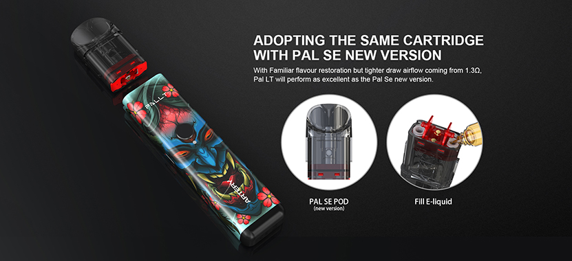 Artery PAL LT Pod Cartridge
 Feature 2