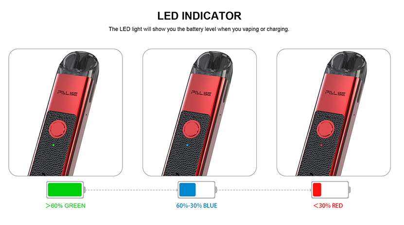Artery PAL SE Pod Kit LED Indicator