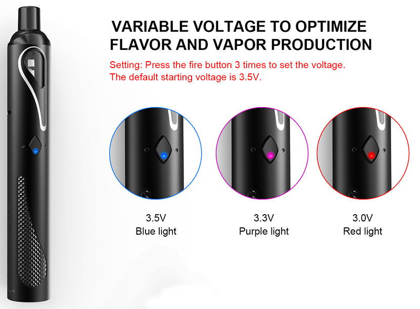 PAL Stick Vape Kit Features 06