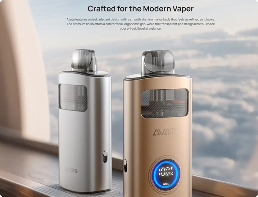 Aspire Avata Pod Kit Sleek and Elegant