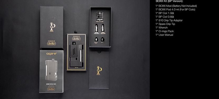 Aspire BOXX Kit Feature 14