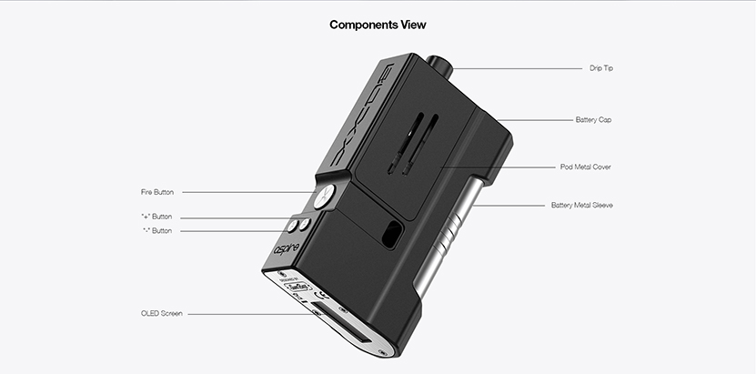 Aspire BOXX Kit Feature 5