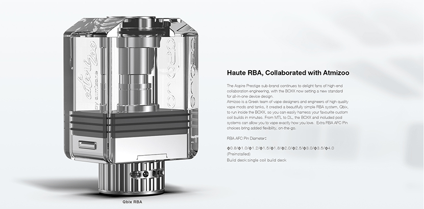 Aspire BOXX Kit Feature 7