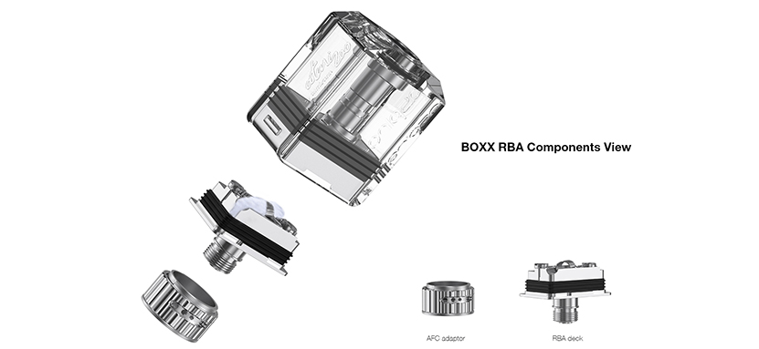 Aspire BOXX Kit Feature 8