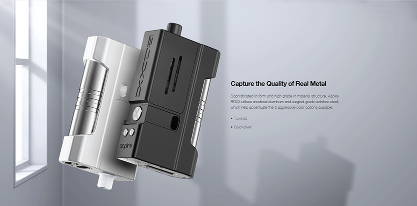 Aspire BOXX Kit Feature 9