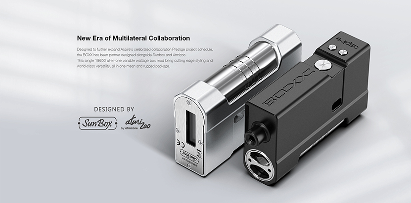 Aspire BOXX Kit Feature 4