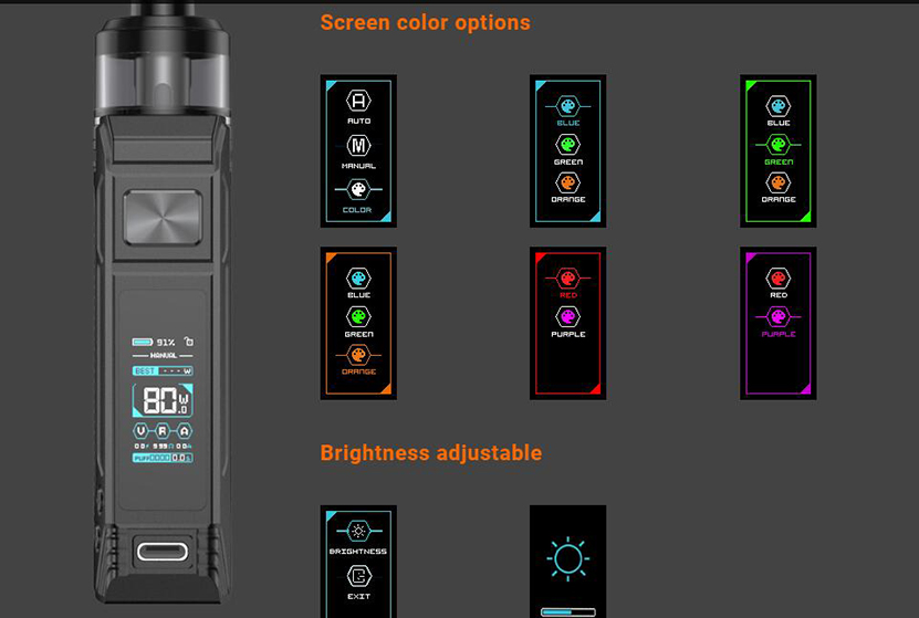 Aspire BP80 Kit Feature 9