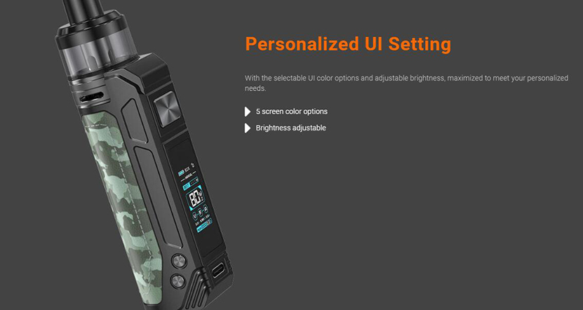 Aspire BP80 Kit Feature 13