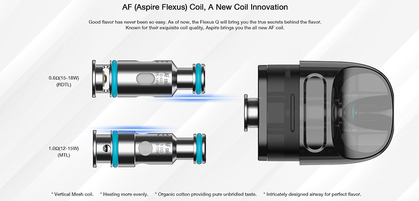 Aspire Flexus Q Kit AF Coil