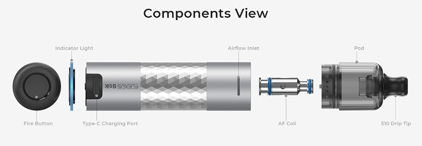 Aspire Flexus Stik Kit Parts