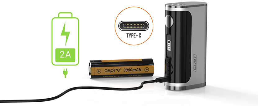 Aspire Glint Mod Feature 1