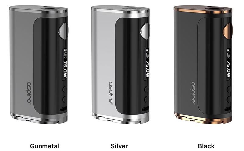 Aspire Glint Mod Colors