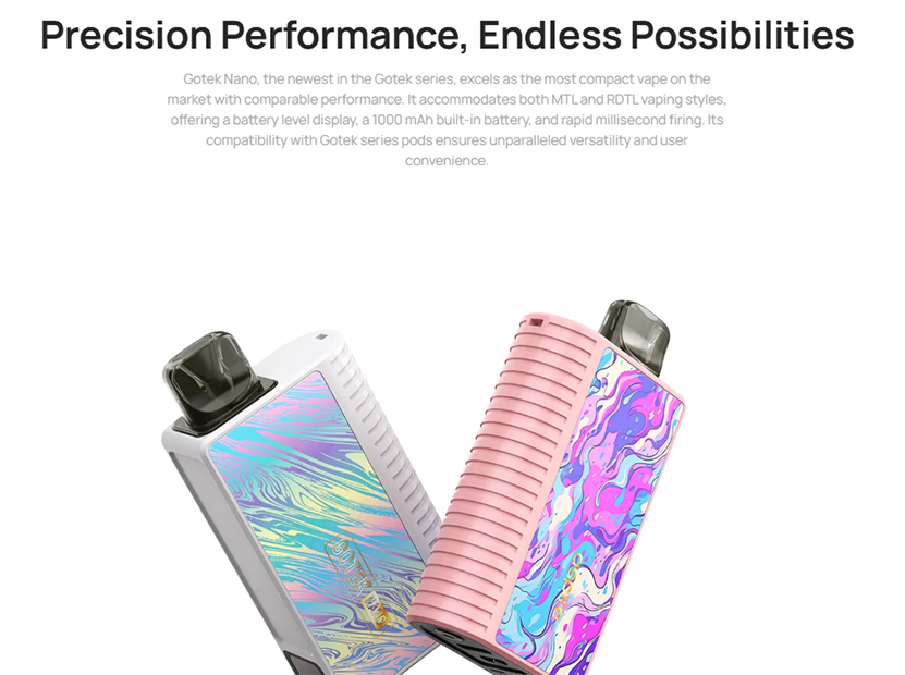Aspire Gotek Nano Kit Short Description